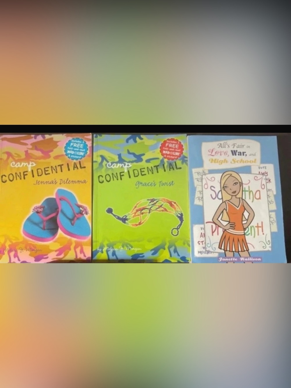 Assorted Kids Book Set – Pink Collection - Picture 5 of 5